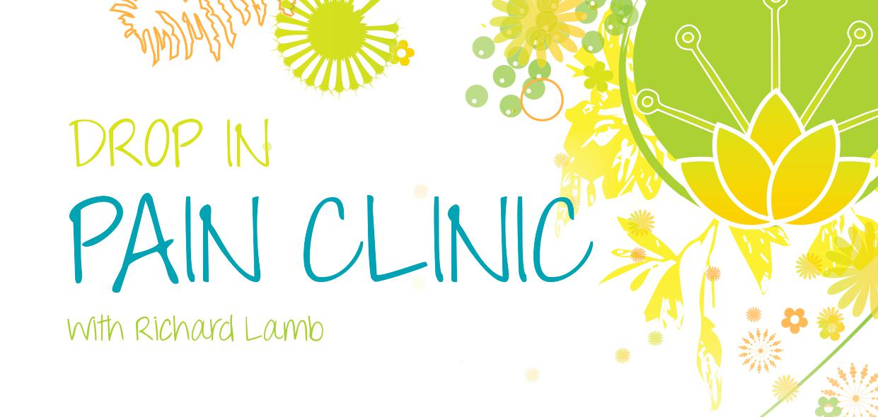 Drop in pain clinic in Norwich